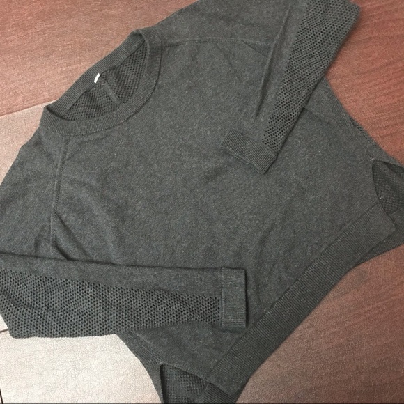 lululemon athletica Sweaters - Charcoal Grey Lululemon Sweater (est 8)